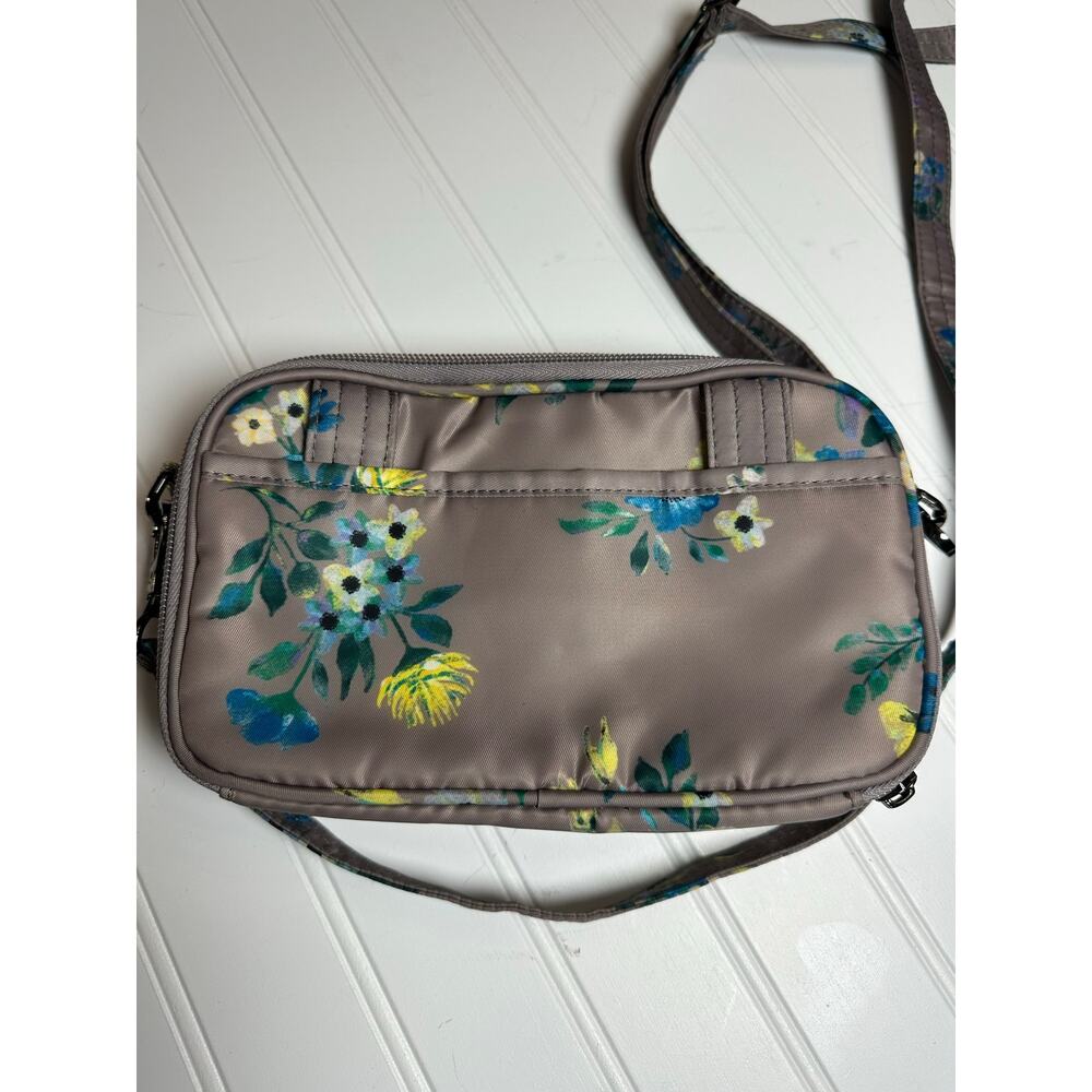 Lug Scoop 2 Crossbody Bag Bouquet Pearl Multi Compartment Organization Travel